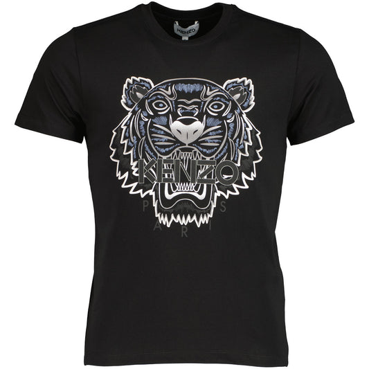 Classic Tiger Graphic T-Shirt - Casual Basement