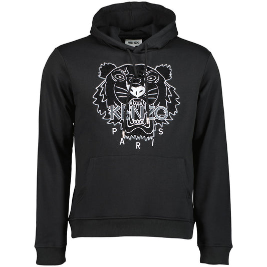 Festive Tiger Original Hooded Sweatshirt - Casual Basement