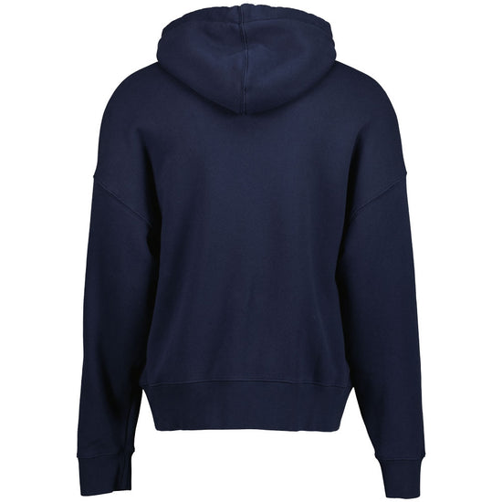 Oversized Bear Logo Hoodie - Casual Basement