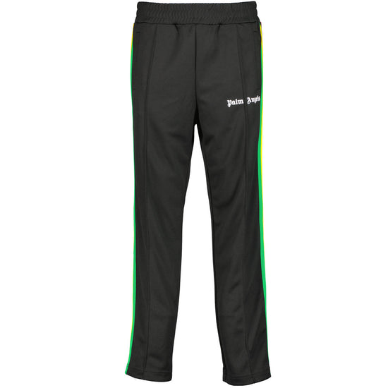 Classic Logo Print Track Bottoms - Casual Basement