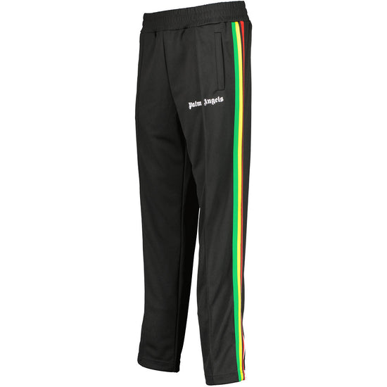 Classic Logo Print Track Bottoms - Casual Basement