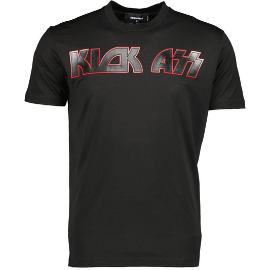 DSquared2 'Kick Ass' Logo T-Shirt - Casual Basement