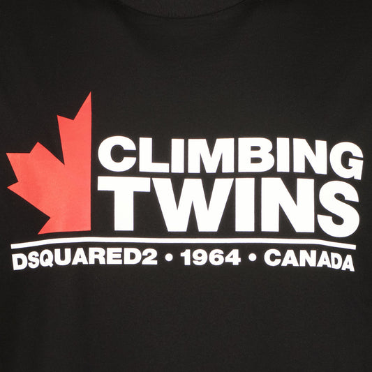 Climbing Twins Cool T-Shirt - Casual Basement