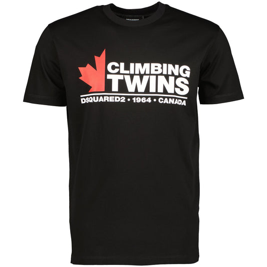Climbing Twins Cool T-Shirt - Casual Basement
