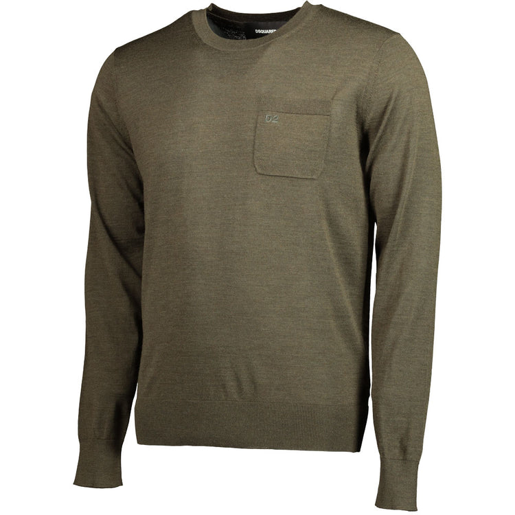 DSquared2 Crew Neck Knit - Casual Basement