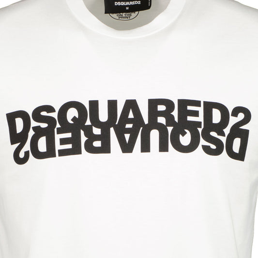 DSquared2 Logo Print T-Shirt - Casual Basement