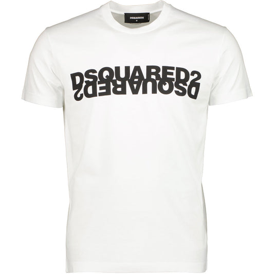 DSquared2 Logo Print T-Shirt - Casual Basement