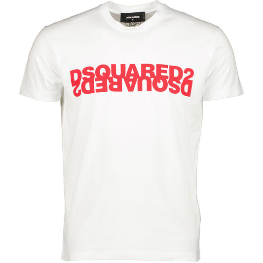 DSquared2 Logo Print T-Shirt - Casual Basement