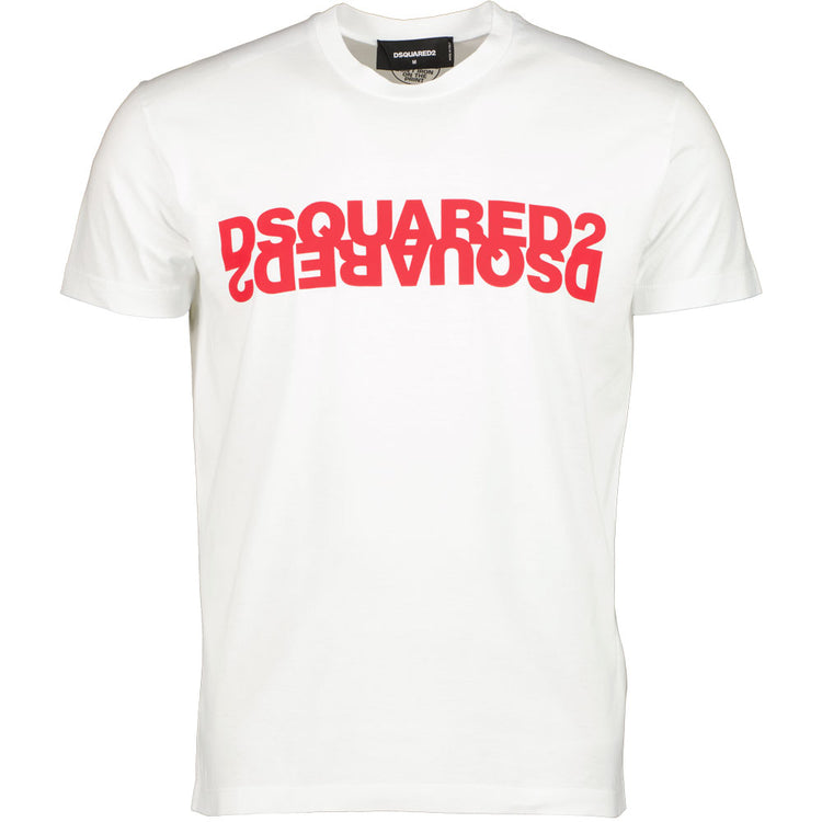 DSquared2 Logo Print T-Shirt - Casual Basement