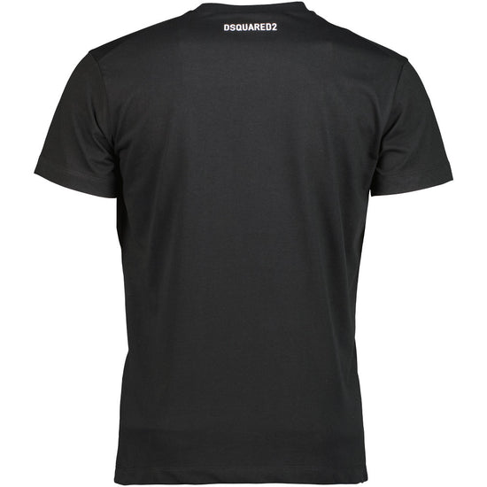 DSquared2 Logo Print T-Shirt - Casual Basement