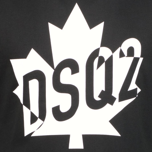 DSquared2 Logo Print T-Shirt - Casual Basement