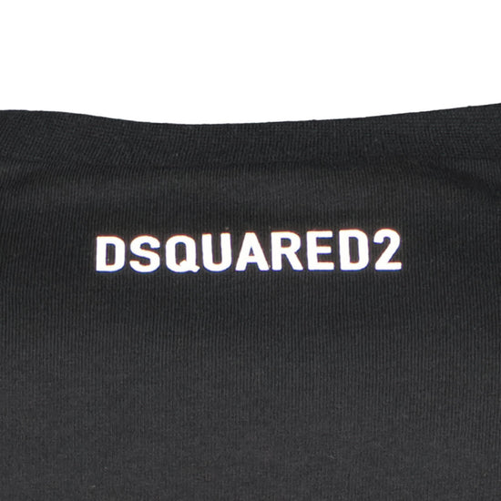 DSquared2 Logo Print T-Shirt - Casual Basement