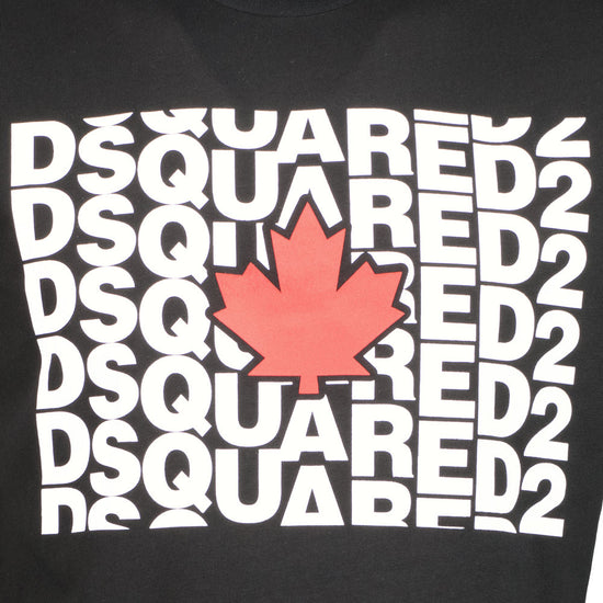 DSquared2 Logo Print T-Shirt - Casual Basement