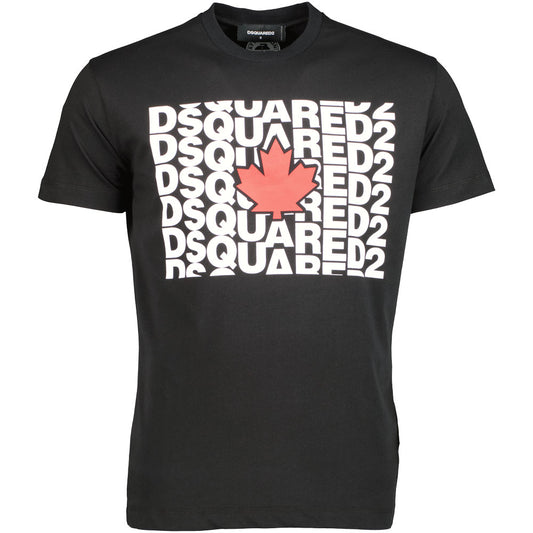 DSquared2 Logo Print T-Shirt - Casual Basement