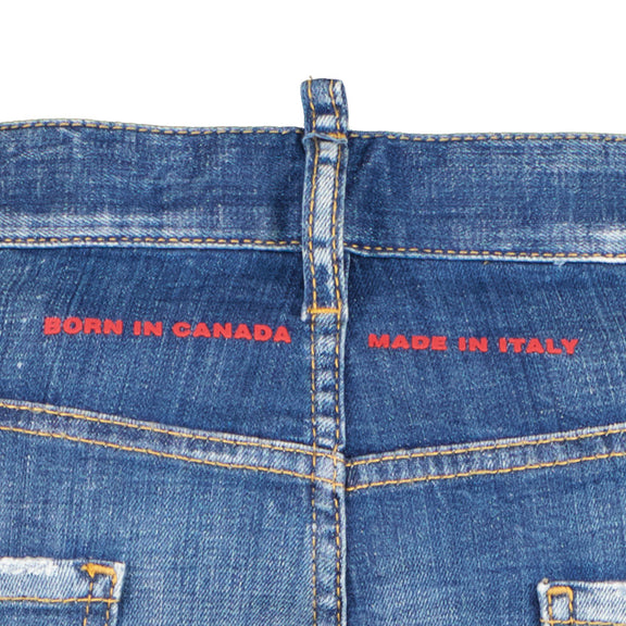 DSquared2 | DSquared2 'Sexy Twist' Jean - Blue