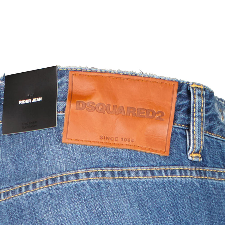 DSquared2 Distressed 'Rider' Jean - Casual Basement