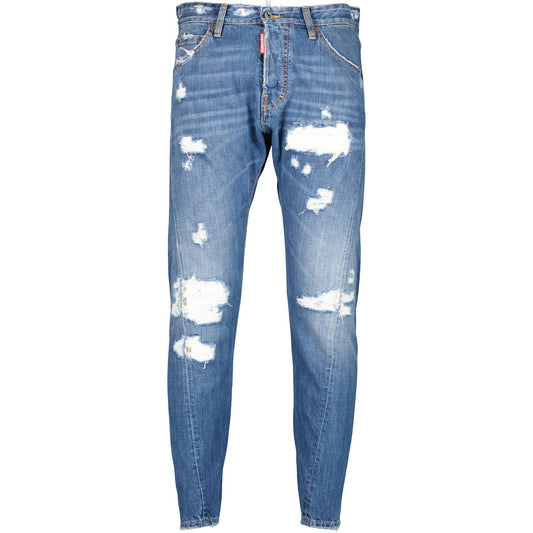 DSquared2 Distressed 'Rider' Jean - Casual Basement