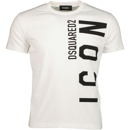Vertical Print ICON T-Shirt - Casual Basement