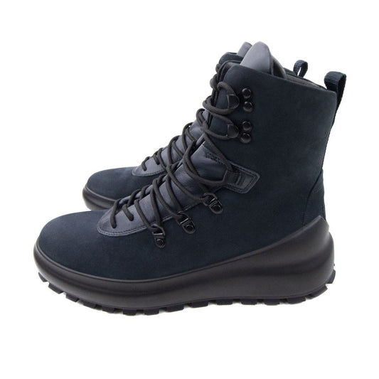 S.I. Round-Toe Lace-Up Ankle Boots - Casual Basement