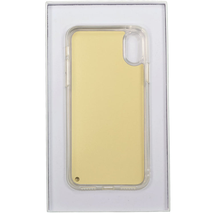 iPhone X/XS Case Gold Glitter Tiger - Casual Basement