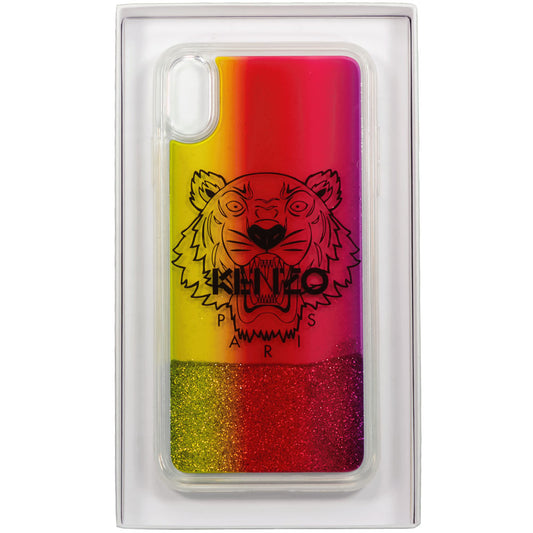 iPhone XS Max Case Liquid Glitter Tiger - Casual Basement