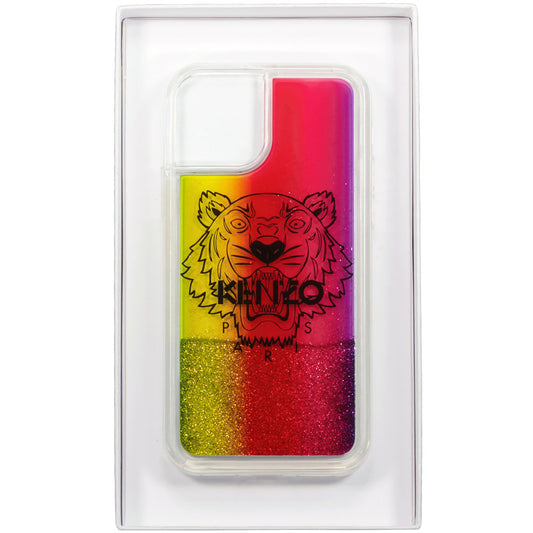 iPhone 11 Pro Case Liquid Glitter Tiger - Casual Basement