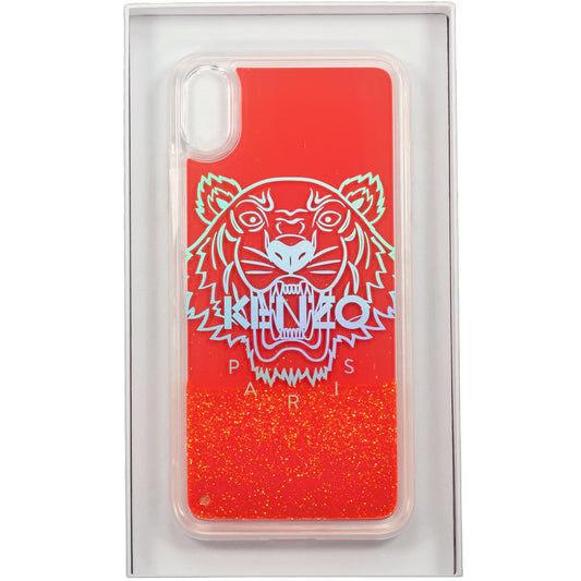 iPhone XS Max Case Liquid Glitter Tiger - Casual Basement