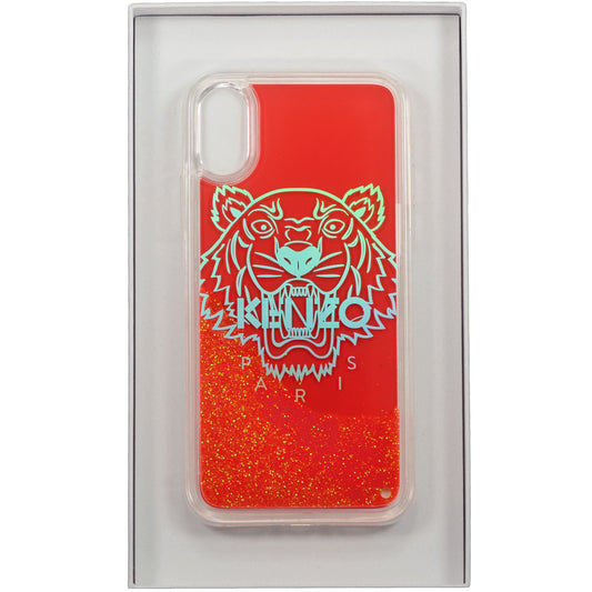 iPhone X/XS Case Liquid Glitter Tiger - Casual Basement